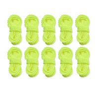 VGEBY Yo-Yo Strings 24 Capri Nylon Cotone Ricambio per - Responsive Non | Compatibile con Yo-yo Responsivi e Non Responsivi, Miscela Durevole a 24 Fili, Lunghezza 1,3 Metri, Confezione da 10