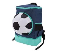 VGEBY Zaino da Calcio, Design Multitasche con Ampio Scomparto per Palloni e Spazio per Scarpe, per Attrezzature per Allenamento di (Taglia per bambini (adatta per palloni di taglia)