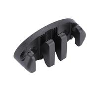 VGEBY Zig Zag Bitta per Ancora, Bitta per Barca in Plastica per Kayak, Design con Lacci sul Retro 9 X 6 X 2,5 Cm con Semplice di Puleggia, Facile Regolazione dell'Ancora per la Pesca in Canoa in