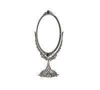VGEBY Zink Make -Up Zink League Mirror Ne Necessario Specchio di Zinco, Doppio e Ruotato per un Aspetto Make -up, Selezione Ideale [vintage, a mano] [Eventi Speciali, Natale] (Ancient Tin Thorn)