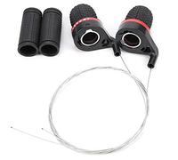 VGEBY1 1 Paio di Manopole per Bicicletta, Deragliatore di Velocità Bicicletta Maniglia del Freno a Bicicletta Twist Shift per