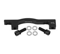 VGEBY1 Adattatore Freno a Disco per Bici, Adattatore per Montaggio Post da 160 a 203 Adattatore per Pinza Freno a Disco per Bici(Nero)