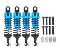 VGEBY1 Ammortizzatori RC, Ammortizzatori in Alluminio RC per WLtoys A949 A969 A979 K929 1/18 Model Car(Blu)