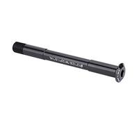 VGEBY1 ASSE Forcella Bici, Forcella Anteriore Forcella in Lega di Alluminio Forcella Forcella Leva Passante Accessorio Leva per Bici da Strada, Mountain Bike(ø12*123L*M12(1.5 * 14L)