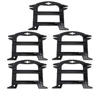 VGEBY1 Bobina per Paracord, 5 Pezziavvolgitore per Paracord Avvolgitore di Corda Paracadute Custode del Cavo Organizzatore Strumento di Bobina di Paracord Parafango Mtb