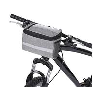 VGEBY1 Borsa Anteriore per Bici, Borsa da Trasporto per Bicicletta Borsa Superiore per Tubo per Borsa da Trasporto per Road Mountain Bike Forniture Per Scaffali Da Ciclismo