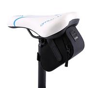 VGEBY1 Borsa da Sella per Bici, Bicicletta sotto Borsa da Viaggio Borsa Posteriore da Viaggio Accessorio per Ciclismo(Nero)