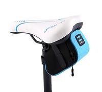 VGEBY1 Borsa da Sella per Bici, Bicicletta sotto Borsa da Viaggio Borsa Posteriore da Viaggio Accessorio per Ciclismo(Blu) deposito portabiciclette