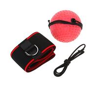 VGEBY1 Boxing Head Ball, Punch Speed Headband Ball Rubber Focus Punzonatura con Fascia, Stringa(E305-H01) Allenamento di Forza