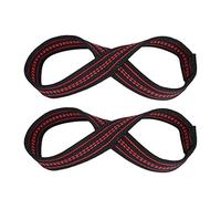 VGEBY1 Cinghie a Forma di 8, Figura 8 Straps, Cinghia per sollevamento pesi, Figura 8 Polsini per sollevamento pesi per la protezione delle mani (M)