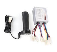 VGEBY1 Controller Scooter,Controller Spazzolato Motore Elettrico 500W Motor Brushed Speed Controller con Manopola Acceleratore per Triciclo Elettrico Scooter