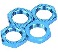 VGEBY1 Dadi ruota auto RC, 1/8 RC auto dadi in lega di alluminio M12 dadi chiave 17mm(Blu)