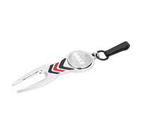 VGEBY1 Divot Tool, Golf Ball Pitch Mark Strumento di Riparazione Pitch Fork On-Course Accessorio