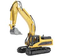 VGEBY1 Escavatore cingolato, Modelli di Veicoli per Costruzioni in Lega Toys 1:50 Mini Car Engineering Escavator Vehicle Toy