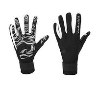 VGEBY1 Guanti da Immersione in Neoprene da 2 MM, Guanti da Immersione a 5 dita per Attrezzature sportive acquatiche ad alte prestazioni. Adulto. (L-Nero) Div
