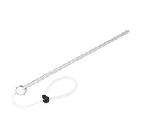 VGEBY1 Immersione Puntatore Bastone, Puntatore in Metallo Subacqueo Bastone da Sub con Impugnatura da Sub per Appassionati di Immersioni(Argento) Forniture per Il Nuoto