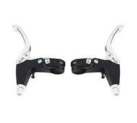 VGEBY1 Leva del Freno della Bicicletta, manopole dei Freni di Riciclaggio della Bicicletta della Lega di Alluminio del Freno della Maniglia della 4 Colori(Argento)