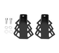 VGEBY1 Pedale della Bici,Pedali per Bici Pedana della Piattaforma Pedali per Biciclett 2Pcs Poggiapiedi Antiscivolo con Foro da 5mm per Mountain Terrain Bicycle