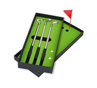 VGEBY1 Penna da Golf, Set da 3 Palline da Golf Set da Regalo con Palline a Bandiera Mini Golf Club Penna a Sfera per Amici di Famiglia