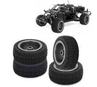 VGEBY1 Pneumatici RC, Pneumatici e Ruote di aggiornamento del Modello di Auto RC 4PCS per Pneumatici RC 1/28 K989-53(Blu Scuro)