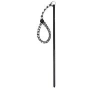 VGEBY1 Puntatore da Immersione, Asta in Lega di Alluminio Scuba Diving Rod Lobster Tickle Stick con Cordino(Nero)