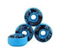 VGEBY1 Ruote da Skateboard, Ruote da Skateboard Serie Classic ad Alte Prestazioni Ruote da Skateboard durevoli PU Cruiser Longboard(Blu)