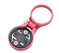 VGEBY1 Supporto di Estensione per Contatore Chilometrico per Bicicletta, Supporto per Manubrio Supporto per Computer Bicicletta in Lega di Alluminio(Rosso-per)