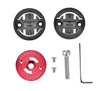 VGEBY1 Supporto per Computer da Bici, Supporto per cronometro per Bicicletta per Accessorio Bici (Rosso)