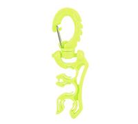 VGEBY1 Supporto per Tubo da Immersione, Scuba BC Clip per Tubo Gancio per Immersione Regolatore per Tubo per Immersioni subacquee Snorkeling(Giallo)