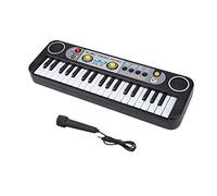VGEBY1 Tastiera Pianoforte Elettronica Bambini Pianoforte Digitale Professionale con 37 Tasti ABS Plastica Digitale Tastiera Mini Insegnamento Principianti Ragazzi Ragazze Suonare