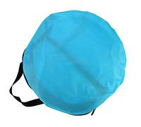 VGEBY1 Vela per Kayak, 3 Colori 108 cm Pieghevole Kayak Wind Paddle Board Vela con Finestra Trasparente e Custodia(Blu) Canottaggio