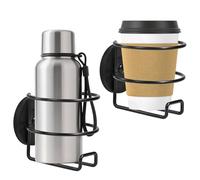 VGECEE Portabicchieri Magnetico 2 Pezzo Auto Portabevande Portabicchieri Auto Supporto Magnetico per Bicchieri di Birra Portabevande per Barche Portabevandi per Auto Barca per Thermos, Tazze da Caffè