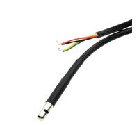 VgfyICyRN SGP30/SGP40 TVOC Qualità dell'aria ECO2 Sensore di anidride carbonica formaldeide impermeabile filo sonda in acciaio inossidabile (SGP40 2m)