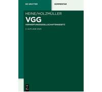 Vgg (Copertina rigida) de Gruyter Kommentar