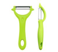 vgggrd 2 Pezzi Pela Verdure,Pelapatate Professionale,Pelapatate Acciaio Inox,Professionale Sbucciatore Universale,per Pelare Patate, Carote e Verdure Varie e Frutta