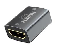 vgggrd Accoppiatore HDMI 8K, Adattatore HDMI Femmina a Femmina Supporto 8K/4K @ 60Hz UHD, Prolunga Cavo HDMI per Laptop, PC, Monitor, Roku TV