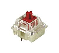 VGHJTYS Interruttore Mx pre-lubrificato V2 Interruttori tastiera meccanica a 3 pin velocità argento silenzioso rosso blu rosa (Color : Red 3 pin)