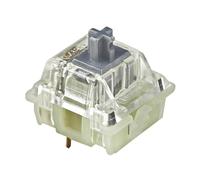 VGHJTYS Interruttore Mx pre-lubrificato V2 Interruttori tastiera meccanica a 3 pin velocità argento silenzioso rosso blu rosa (Color : Speed silver 3 pin)