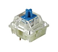 VGHJTYS Interruttore Mx pre-lubrificato V2 Interruttori tastiera meccanica a 3 pin velocità argento silenzioso rosso blu rosa (Color : Blue 3 pin)