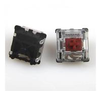 VGHJTYS Interruttori Silenzioso Argento Giallo Rosso Marrone KS-15 Sostituisci for Gateron Tastiera con interruttore ottico SK61 SK64 SK73 (Color : Silent Red 70pcs)