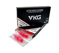 VGK USA - 7 ROUND LINER 0.20mm x10u Cartucce sterili e monouso per tatuaggi