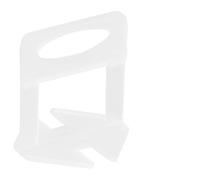 VGLQNRPT Set di 1000 clip di livellamento per piastrelle, 2 mm | posa a parete e pavimento, per ceramica e pietra naturale, robusta struttura in polipropilene