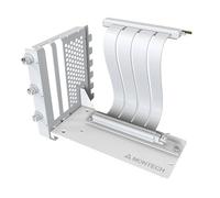 VGM 2 kit di montaggio verticale GPU, cavo riser PCIE ad alta velocità 4.0 x 16, scheda di estensione flessibile da 244 mm con porta di estensione a 90 gradi, supporta solo 7 slot PCIe Full-Break,