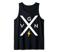 VGN PWR - Vegan Power - Straight Edge Canotta