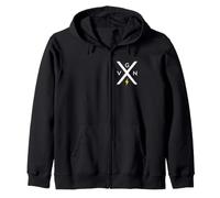 VGN PWR - Vegan Power - Straight Edge Felpa con Cappuccio