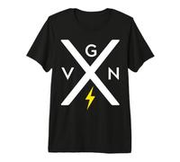 VGN PWR - Vegan Power - Straight Edge Maglietta Premium