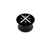 VGN PWR - Vegan Power - Straight Edge PopSockets PopGrip Adesivo