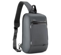 VGOAL Crossbody, Zaini Casual Uomo, #1 No Lock (Grigio), 13 inch