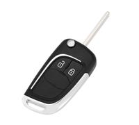 VGOL 1 guscio per chiave auto, 2 pulsanti, pieghevole, telecomando di ricambio compatibile con Opel compatibile con Zafira compatibile con Corsa compatibile con Adam
