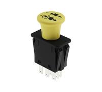 VGOL 1 interruttore PTO compatibile con John Deere L120 L130 D140 D150 D155 Compatibile con trattori da prato Scotts L2048 L2548 430-559 77,4 x 43,7 x 24,1 mm